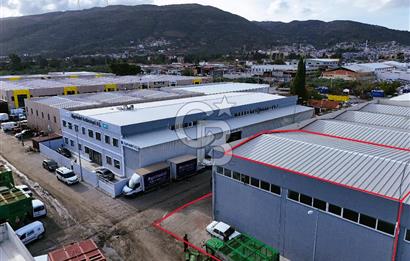 AYDIN SÖKE OSB'DE 600m² KULLANIM ALANLI KİRACILI SATILIK DÜKKAN