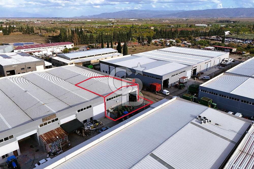 AYDIN SÖKE OSB'DE 600m² KULLANIM ALANLI KİRACILI SATILIK DÜKKAN