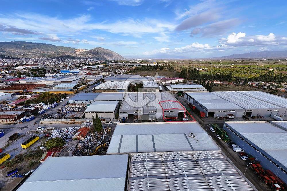 AYDIN SÖKE OSB'DE 600m² KULLANIM ALANLI KİRACILI SATILIK DÜKKAN