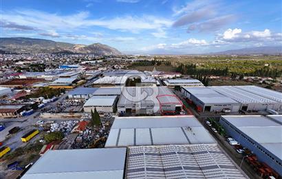 AYDIN SÖKE OSB'DE 600m² KULLANIM ALANLI KİRACILI SATILIK DÜKKAN