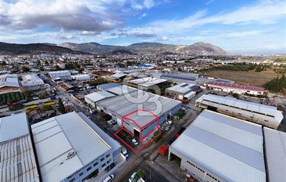 AYDIN SÖKE OSB'DE 600m² KULLANIM ALANLI KİRACILI SATILIK DÜKKAN
