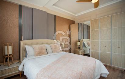 Foça Kocamehmetlerde Satılık 4+1 Dubleks Havuzlu Villa
