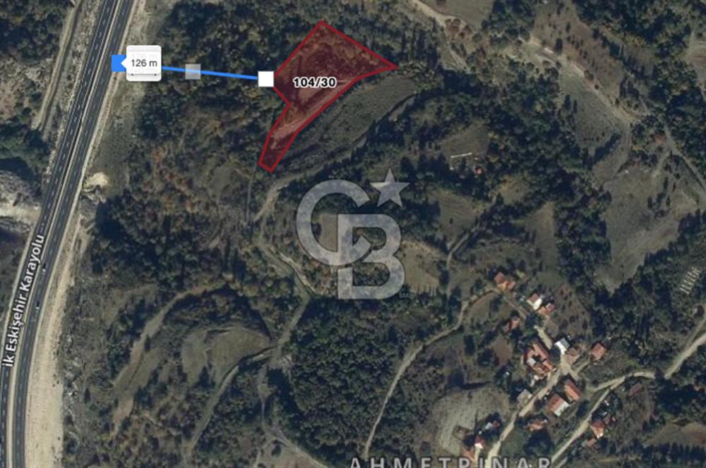 BİLECİK MERKEZ AHMETPINAR KÖYÜ SATILIK TARLA