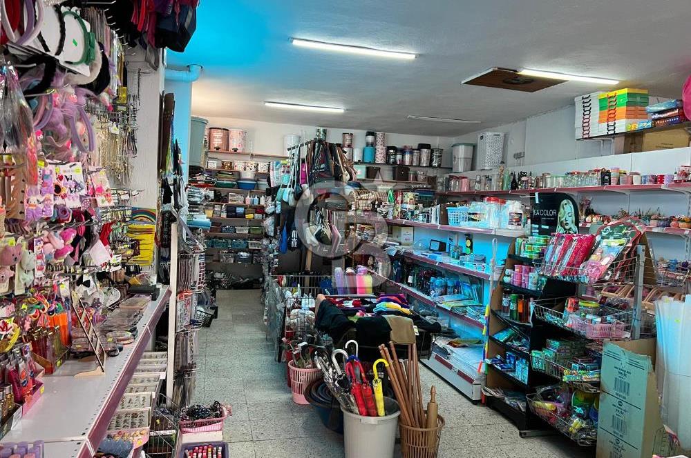Foça Yenibağarası Ana Cadde Üzeri Devren Kiralık Dükkan