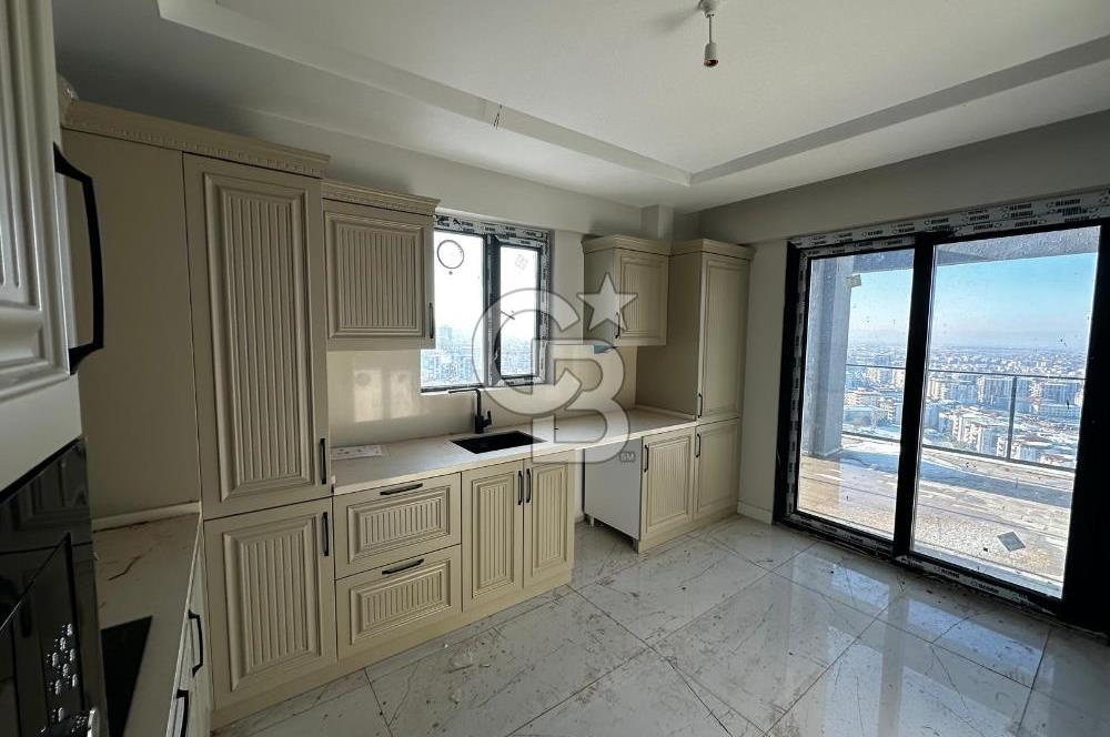 CB SAFİR'dn MİRAY KULE NEFES KONUTLARI'nda SATILIK PREMİUM DAİRE