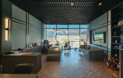 CB CLASS KİRALIK EŞYALI TRIPLEKS PLAZA OFİSİ