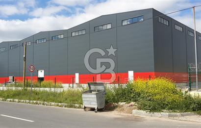 TEKİRDAĞ ÇERKEZKÖY ORGANİZE SANAYİ BÖLGESİ TEK KATLI SANAYİ BİNASI