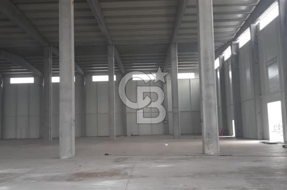 TEKİRDAĞ ÇERKEZKÖY ORGANİZE SANAYİ BÖLGESİ TEK KATLI SANAYİ BİNASI