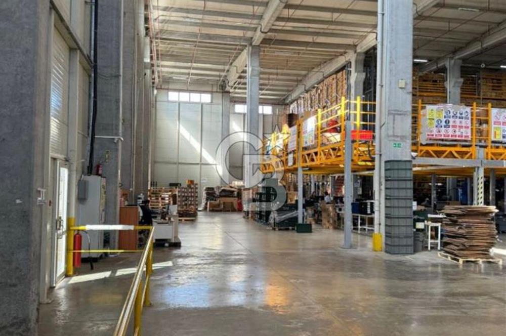 TEKİRDAĞ ÇERKEZKÖY ORGANİZE SANAYİ BÖLGESİ TEK KATLI SANAYİ BİNASI