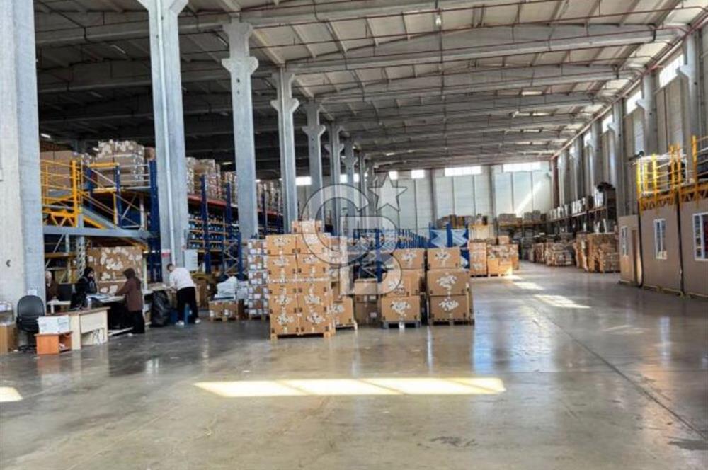 TEKİRDAĞ ÇERKEZKÖY ORGANİZE SANAYİ BÖLGESİ TEK KATLI SANAYİ BİNASI