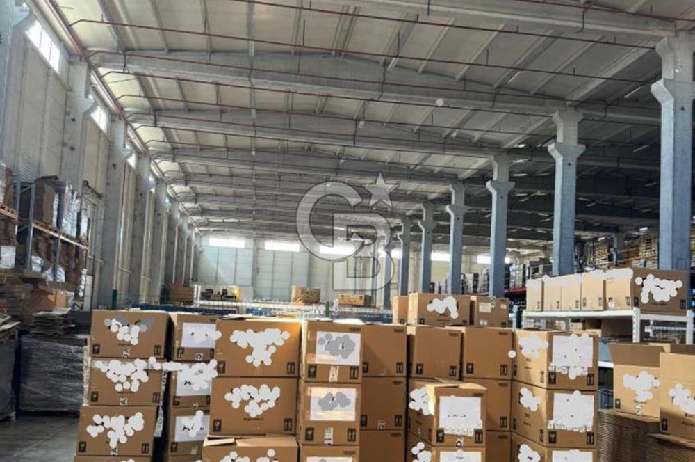 TEKİRDAĞ ÇERKEZKÖY ORGANİZE SANAYİ BÖLGESİ TEK KATLI SANAYİ BİNASI