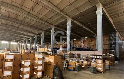TEKİRDAĞ ÇERKEZKÖY ORGANİZE SANAYİ BÖLGESİ TEK KATLI SANAYİ BİNASI