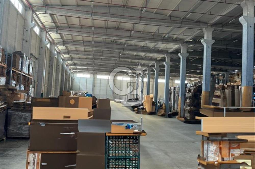 TEKİRDAĞ ÇERKEZKÖY ORGANİZE SANAYİ BÖLGESİ TEK KATLI SANAYİ BİNASI