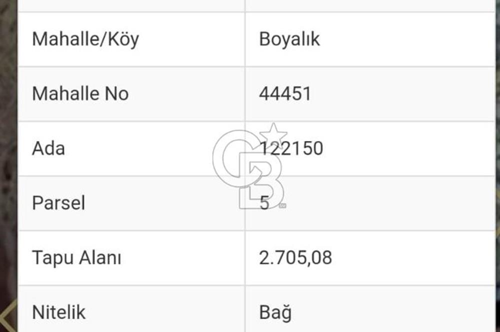 GÖLBAŞI BOYALIK KÖYÜ YAKINI YATIRIMLIK ARSA