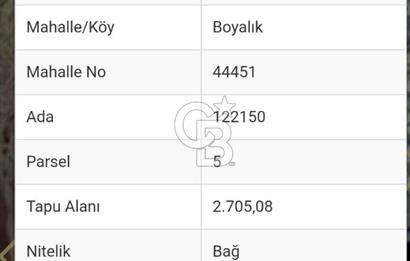 GÖLBAŞI BOYALIK KÖYÜ YAKINI YATIRIMLIK ARSA