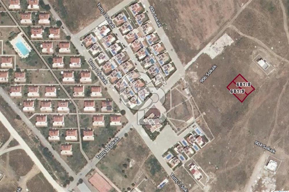 Dikili Salihler'de Satılık Villa Arsası