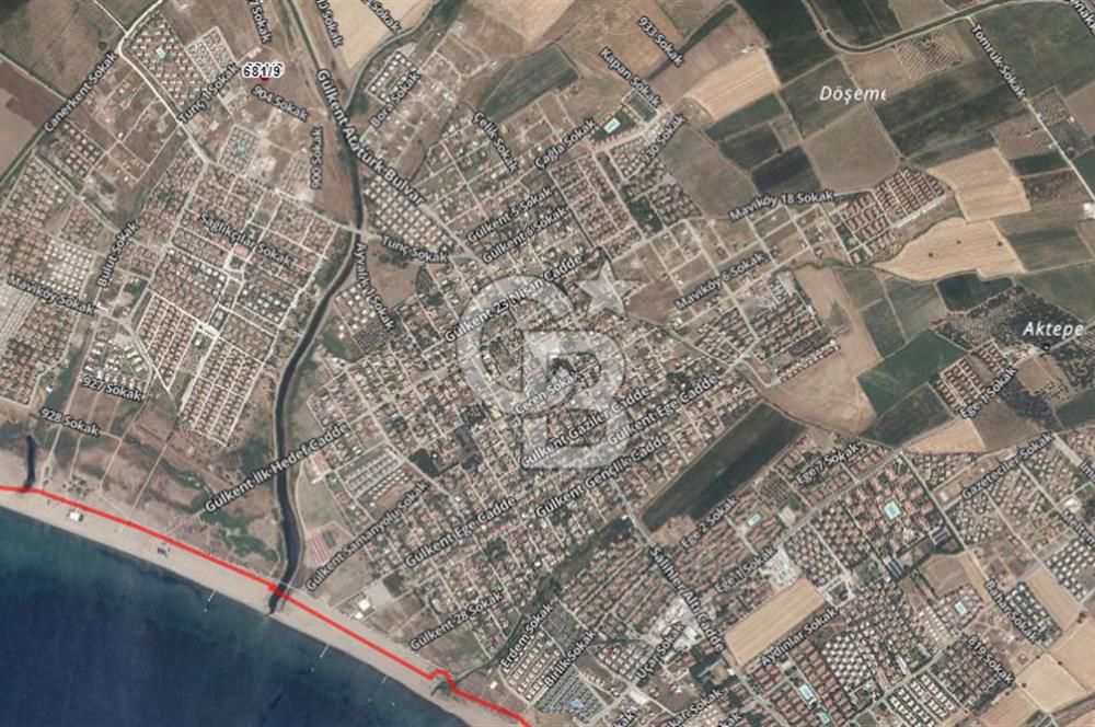 Dikili Salihler'de Satılık Villa Arsası