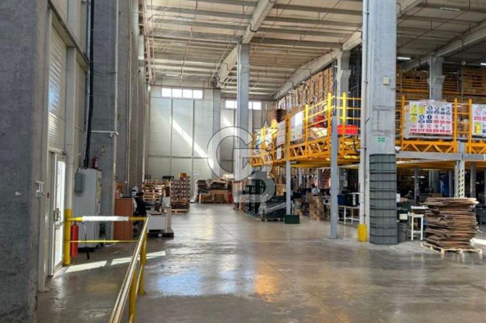 TEKİRDAĞ, ÇERKEZKÖY OSB SATILIK TEK KATLI SANAYİ BİNASI