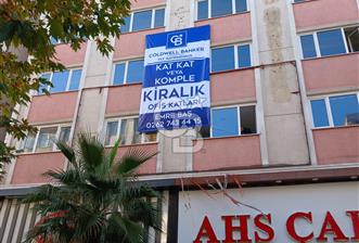 Çayırova Fatih Cadde'sinde kat kat veya komple kiralık  işyeri