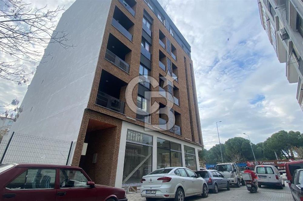 EDREMİT MEYDANDA OFİS KULLANIMINA UYGUN 1+1 SATILIK DAİRE