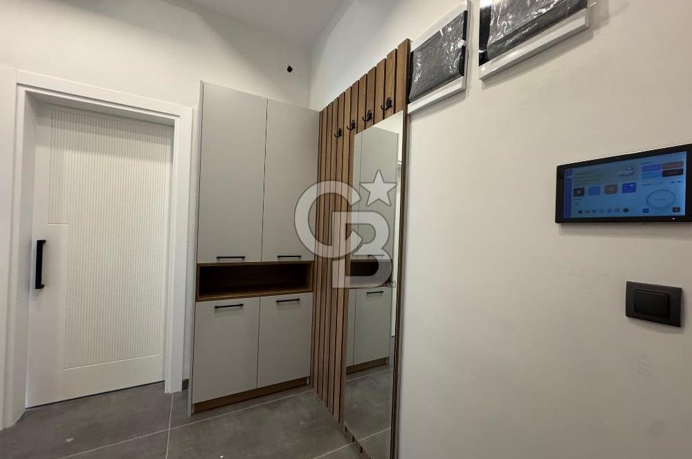 EDREMİT MEYDANDA OFİS KULLANIMINA UYGUN 1+1 SATILIK DAİRE