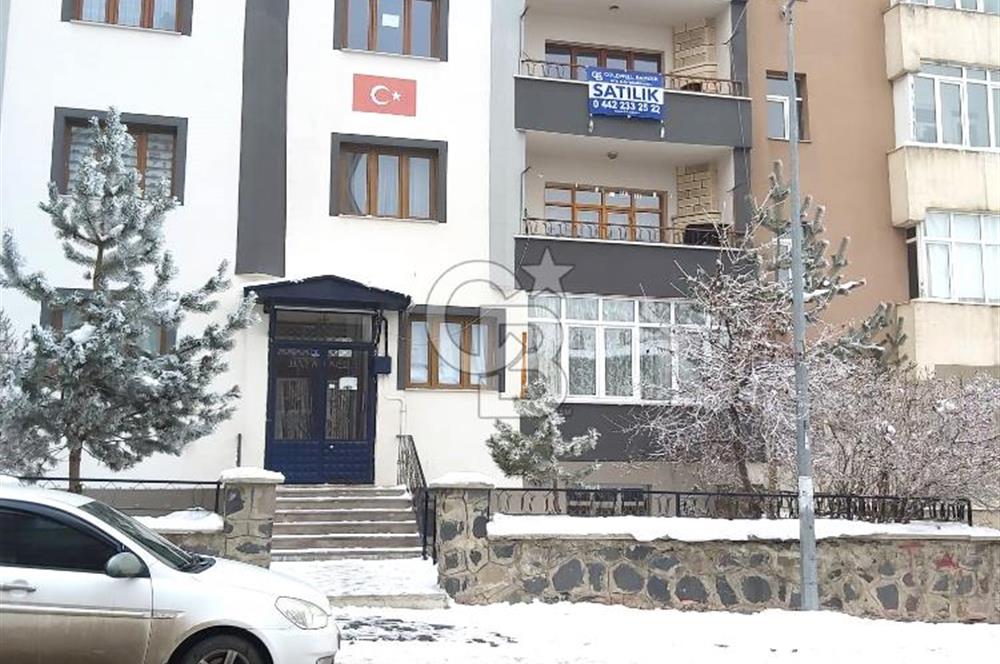 CB ATA'DAN ERZURUM KÖŞK MAHALLESİNDE SATILIK 3+1 DAİRE