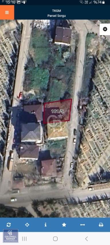 7 Dairelik Satılık İmarlı Arsa