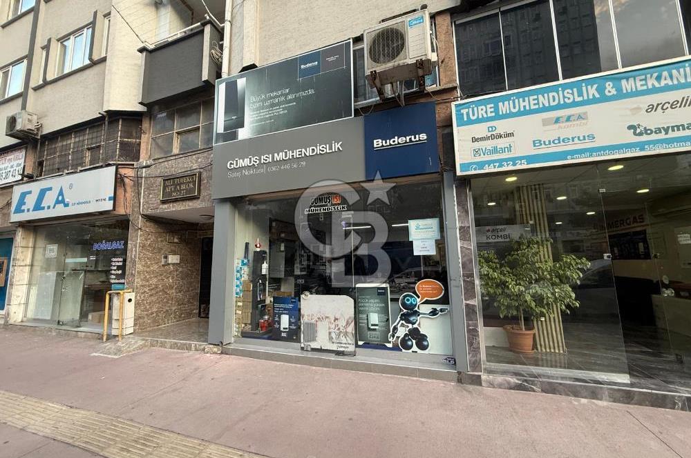 CB/PARK RUŞEN OKUL'DAN 100.YIL BUL.CEPHE SATILIK DÜKKAN