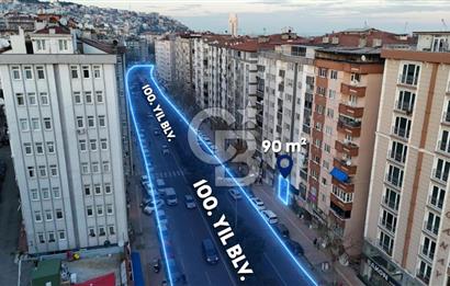 CB/PARK RUŞEN OKUL'DAN 100.YIL BUL.CEPHE SATILIK DÜKKAN