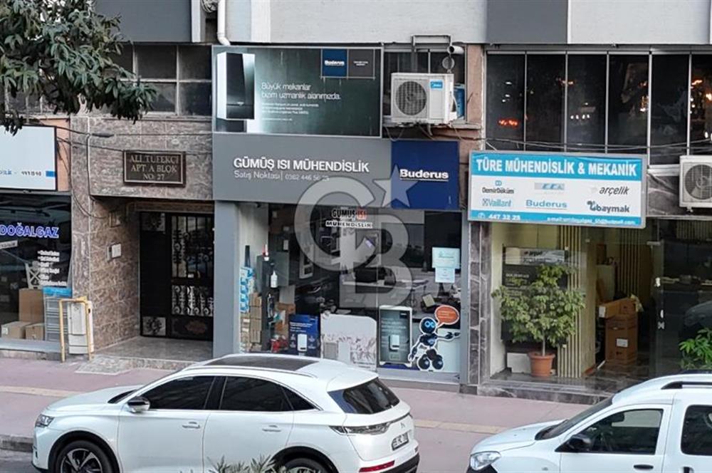CB/PARK RUŞEN OKUL'DAN 100.YIL BUL.CEPHE SATILIK DÜKKAN