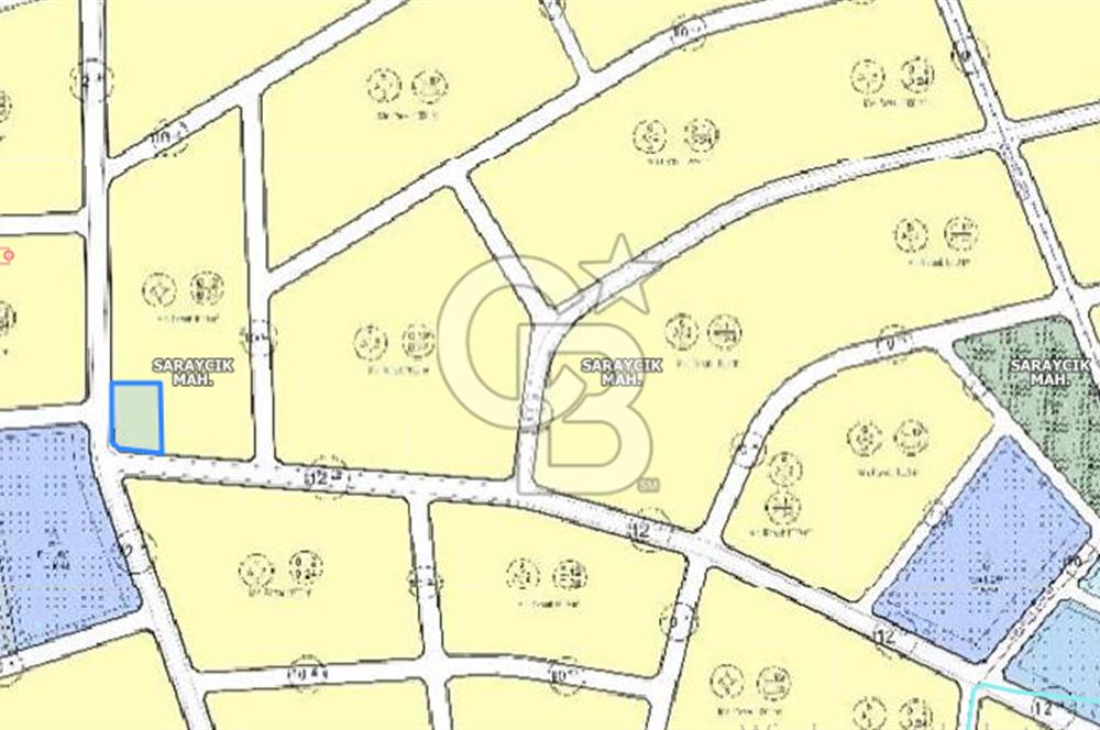 İNCESU SARAYCIK'DA MANZARALI 1040M² SATILIK VİLLA PARSELİ