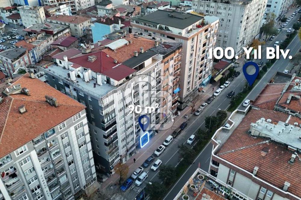CB/PARK RUŞEN OKUL'DAN 100.YIL BUL.CEPHE SATILIK DÜKKAN
