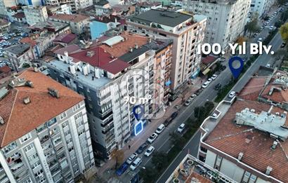 CB/PARK RUŞEN OKUL'DAN 100.YIL BUL.CEPHE SATILIK DÜKKAN