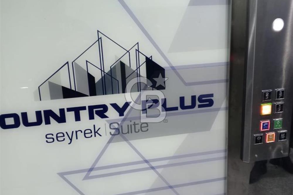 Country Plus Suite’de Eşyalı Kiralık 1+1 Daire