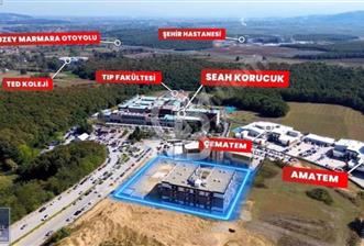 CB Theta'dan Stüdyo 99'da Caddeye Cephe Satılık 1+1 Daire