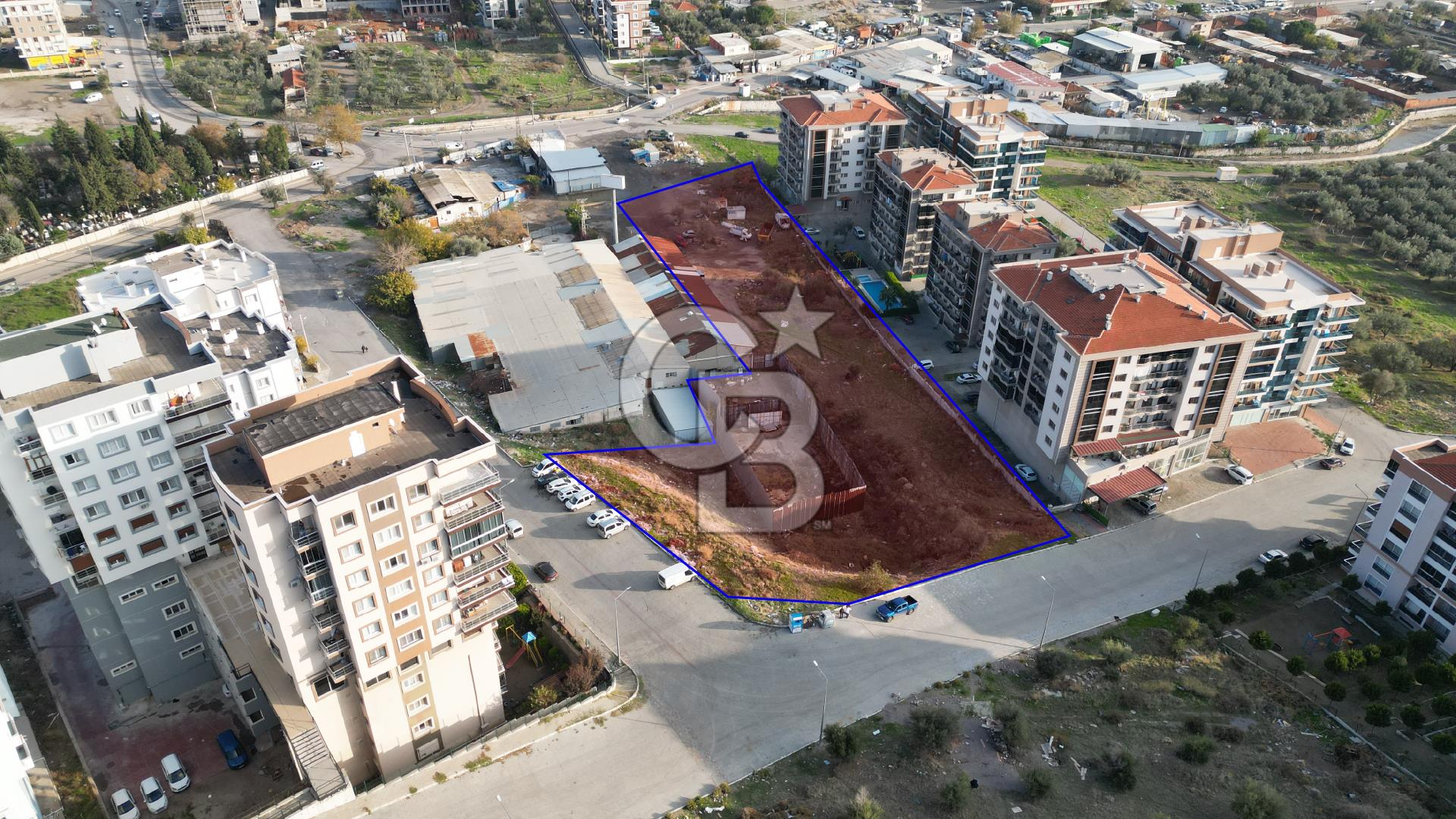 CB İYA' DAN ÇİĞLİ HARMANDALI' DA 7130 M2 KAT KARŞILIĞI ARSA