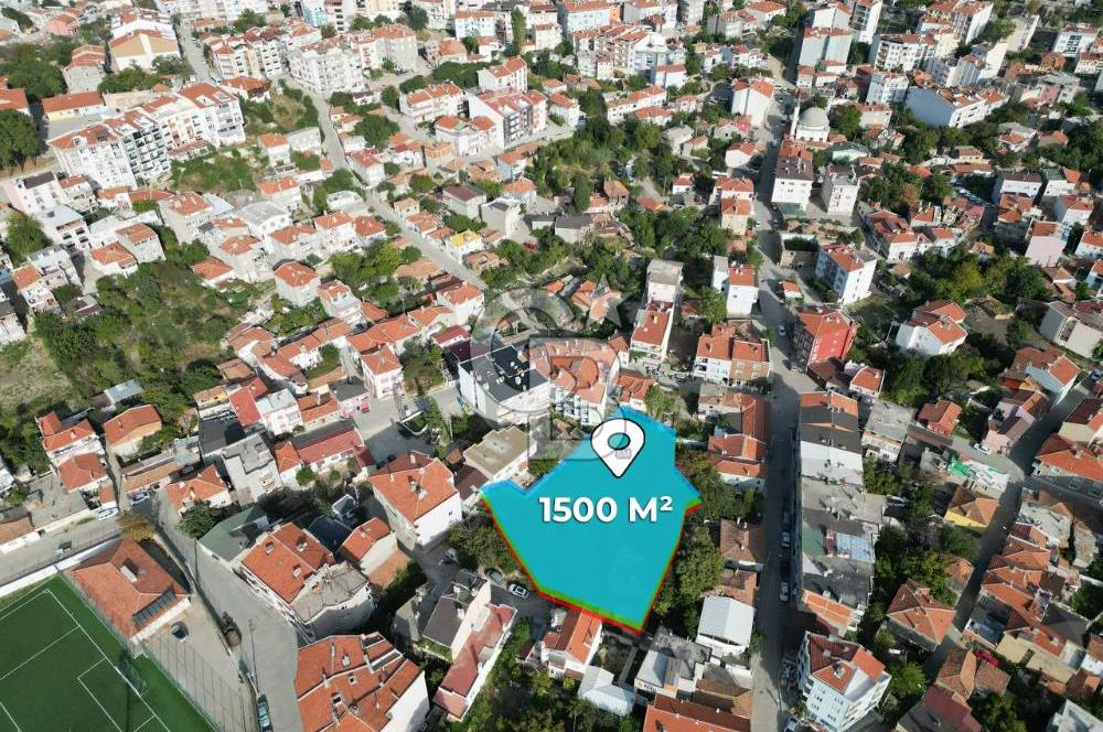 GELİBOLU MERKEZDE 3 KAT KONUT İMARLI FIRSAT ARSA !