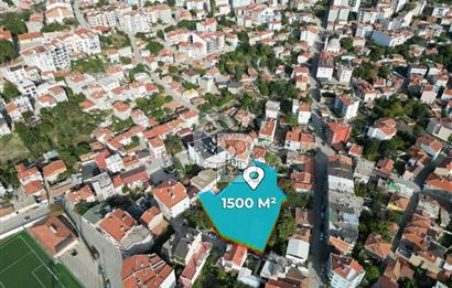 GELİBOLU MERKEZDE 3 KAT KONUT İMARLI FIRSAT ARSA !