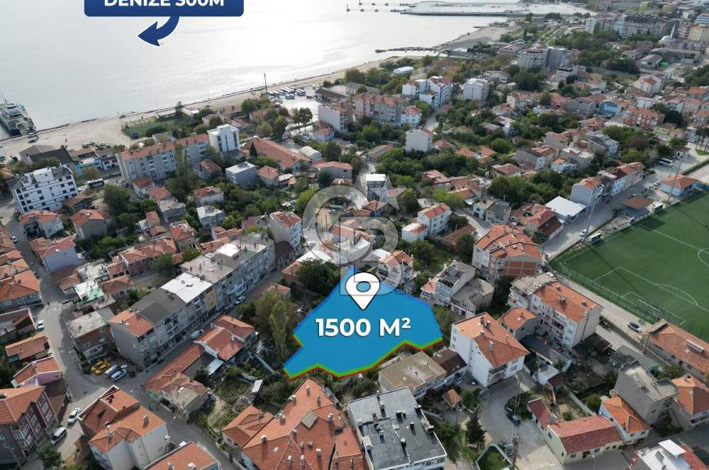 GELİBOLU MERKEZDE 3 KAT KONUT İMARLI FIRSAT ARSA !