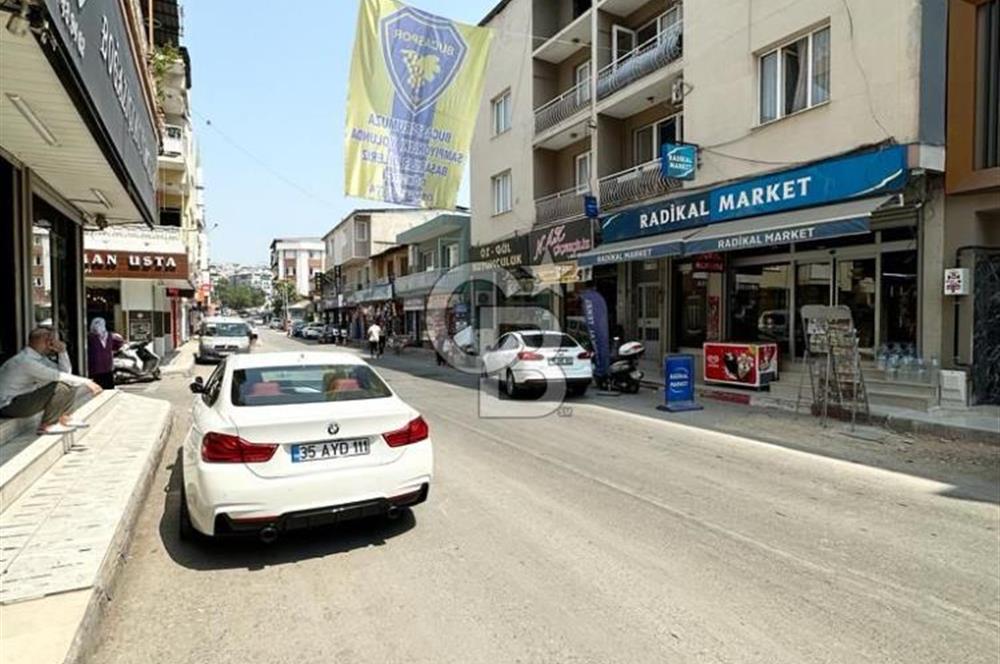 BUCA İNÖNÜ mah. CADDE ÜZERİ SATILIK DÜKKAN