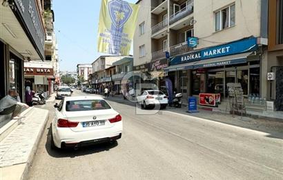 BUCA İNÖNÜ mah. CADDE ÜZERİ SATILIK DÜKKAN