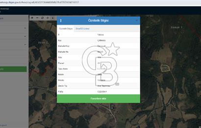 YALOVA ÇİFTLKKÖY DENİZÇALI KÖYÜNDE SATILIK 5239 M2 TARLA !