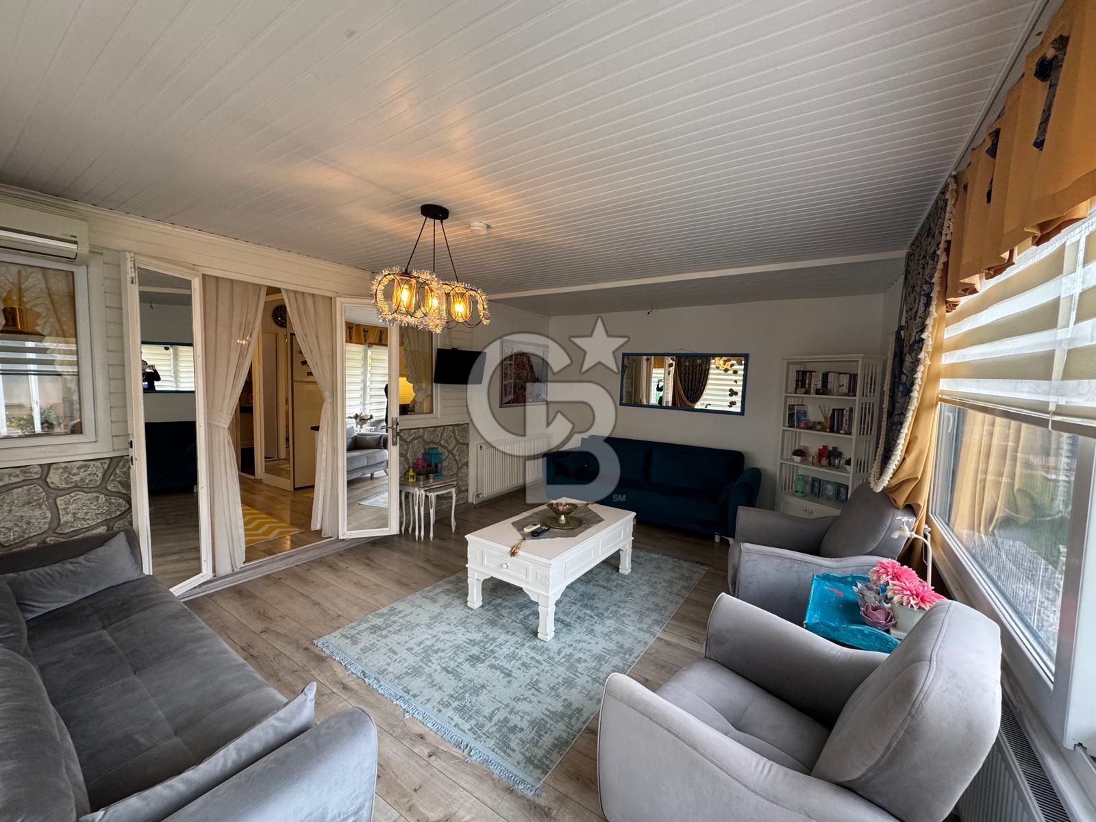 4 MEVSİM YAŞANILIR EŞYALI KİRALIK MÜSTAKİL DAİRE 