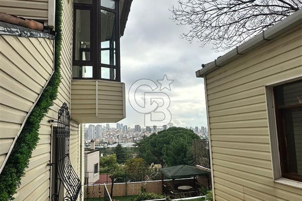 İstanbul Dragos da Full Tadilatlı Müstakil,Havuzlu Kiralık Villa