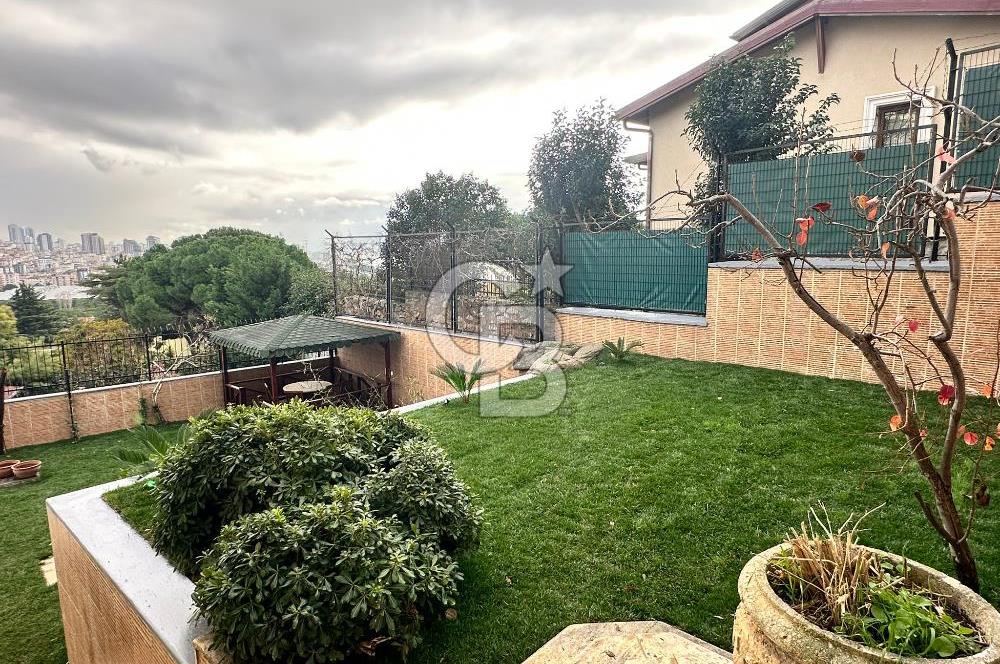 İstanbul Dragos da Full Tadilatlı Müstakil,Havuzlu Kiralık Villa