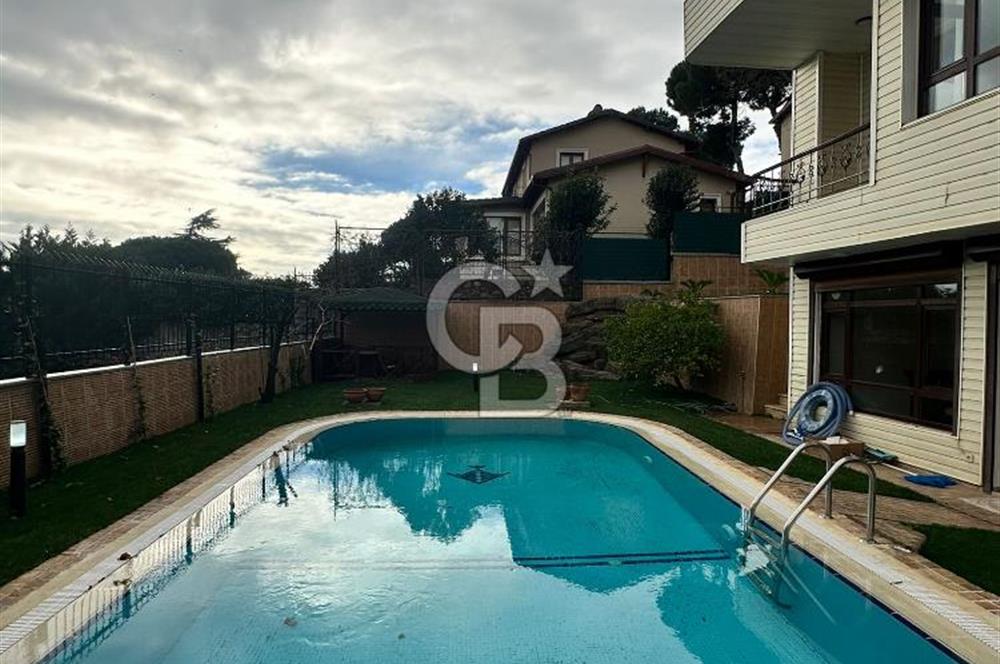 İstanbul Dragos da Full Tadilatlı Müstakil,Havuzlu Kiralık Villa