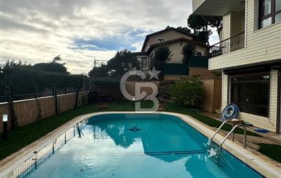 İstanbul Dragos da Full Tadilatlı Müstakil,Havuzlu Kiralık Villa