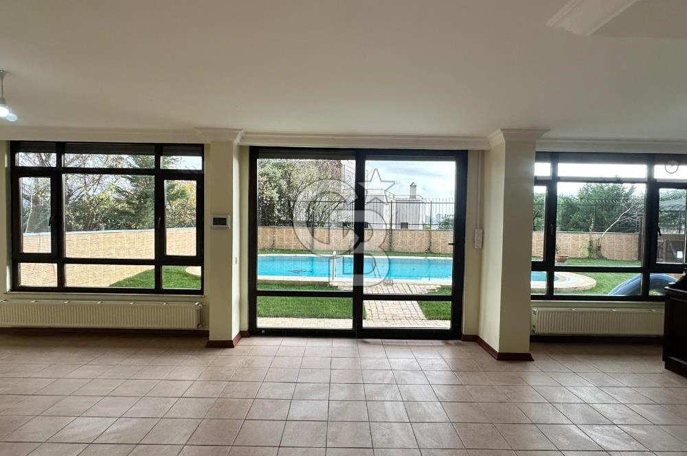 İstanbul Dragos da Full Tadilatlı Müstakil,Havuzlu Kiralık Villa