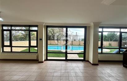 İstanbul Dragos da Full Tadilatlı Müstakil,Havuzlu Kiralık Villa