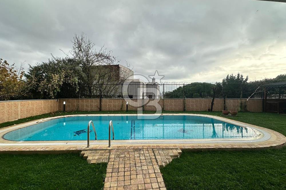 İstanbul Dragos da Full Tadilatlı Müstakil,Havuzlu Kiralık Villa